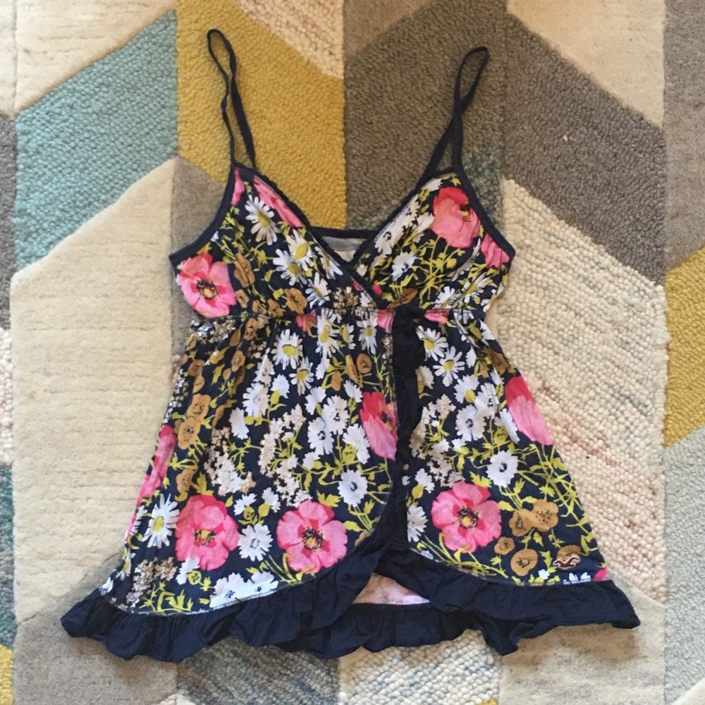 Hollister Floral Print Camisole